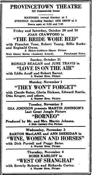 Provincetown Theatre