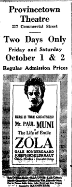 Provincetown Theatre