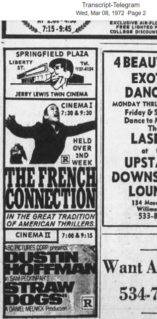 Springfield Plaza Cinemas