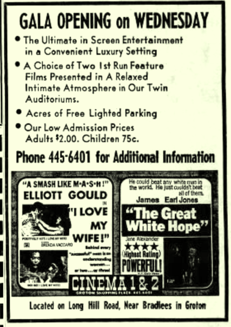 Hoyts Groton Cinemas 2