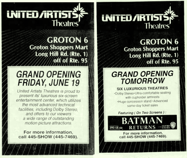 Groton Cinema 6
