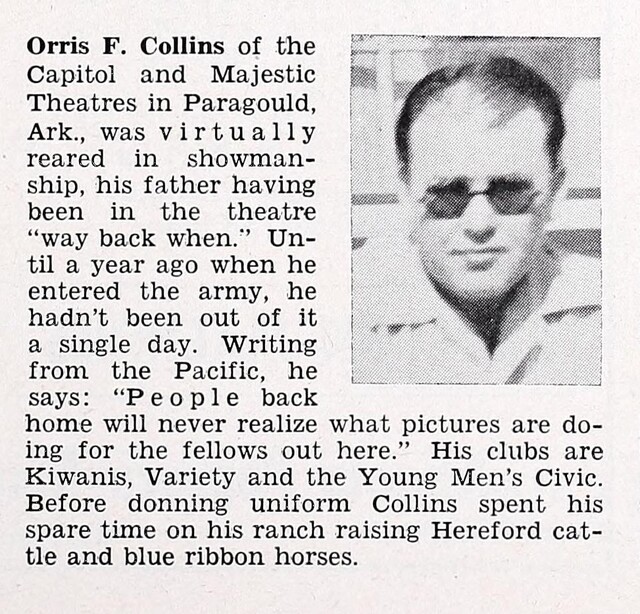 Theater Showman and More (1945)