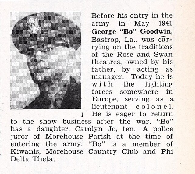 Theater Showman and More (1945)