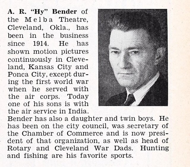 Theater Showman and More (1945)