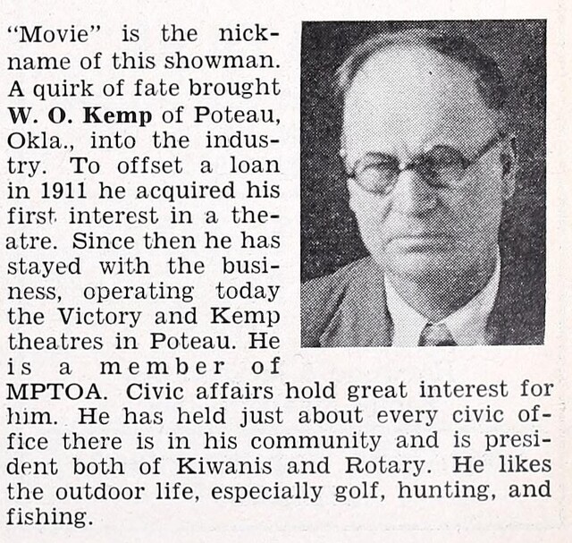 Theater Showman and More (1945)