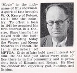 Theater Showman and More (1945)