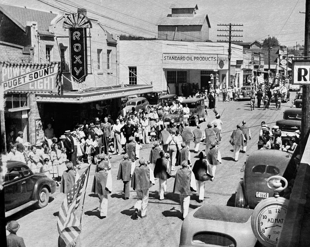 Independence Day parade, 1941