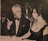 Premiere of "Two Women." with Vittorrio De Sica and Sophia Loren (1962)