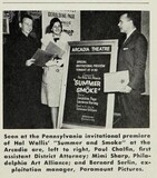 Invitational Press and Exhibitor Preview (1961)