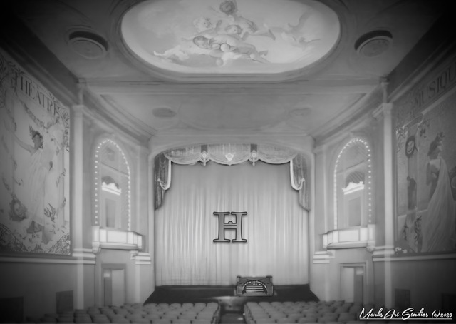 Artistic conception of how the Hinsdale may have looked in 1925