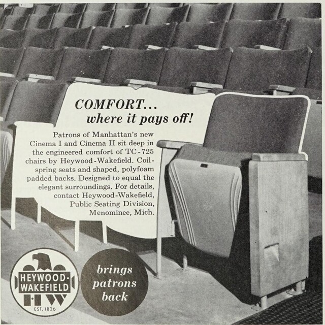 Trade ad (1963)