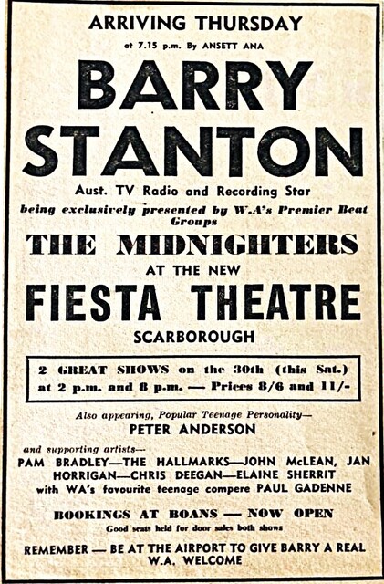 Fiesta Theatre and Gardens 58-62 Scarborough Beach Road, Scarborough, WA - 1962
