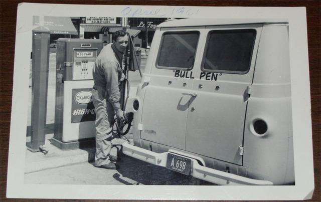 April 1961 photo & description credit Lori Lencioni Ufkes.