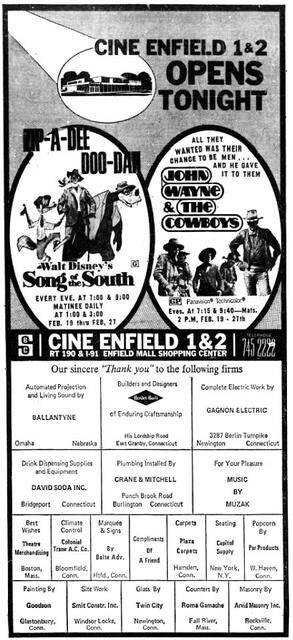 Cine Enfield 8