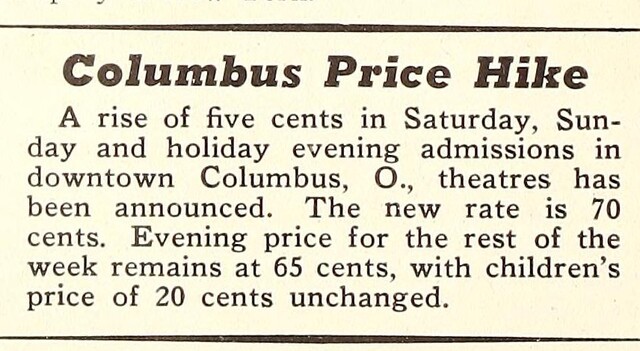 Admission Prices Hiked (1947)