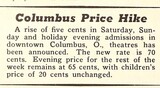 Admission Prices Hiked (1947)
