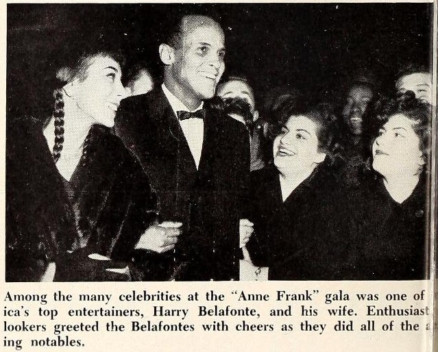 World Premiere of "The Diary of Anne Frank" (1959)