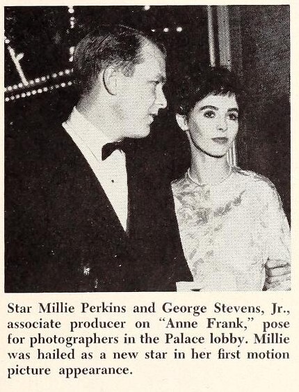 World Premiere of "The Diary of Anne Frank" (1959)