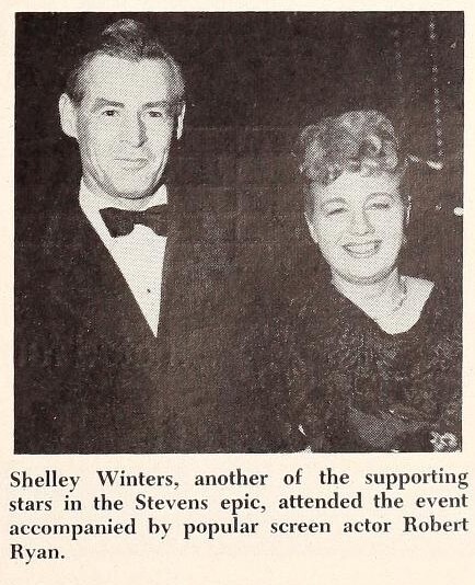 World Premiere of "The Diary of Anne Frank" (1959)