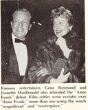 World Premiere of "The Diary of Anne Frank" (1959)