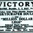 Victory Theatre ad, North Shore Daily News, October 7, 1932