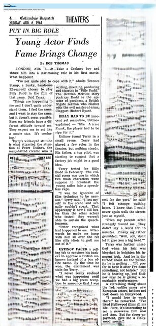 Terence Stamp, R.I.P. (1938 - 2025)