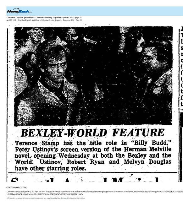 Terence Stamp, R.I.P. (1938 - 2025)