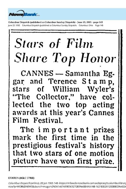 Terence Stamp, R.I.P. (1938 - 2025)