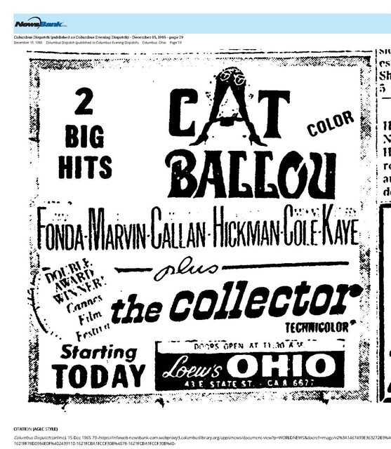 Terence Stamp, R.I.P. (1938 - 2025)/Michael Callan (1935-2022)/Dwayne Hickman (1934-2022)