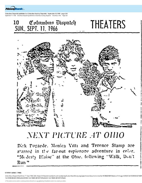 Terence Stamp, R.I.P. (1938 - 2025)