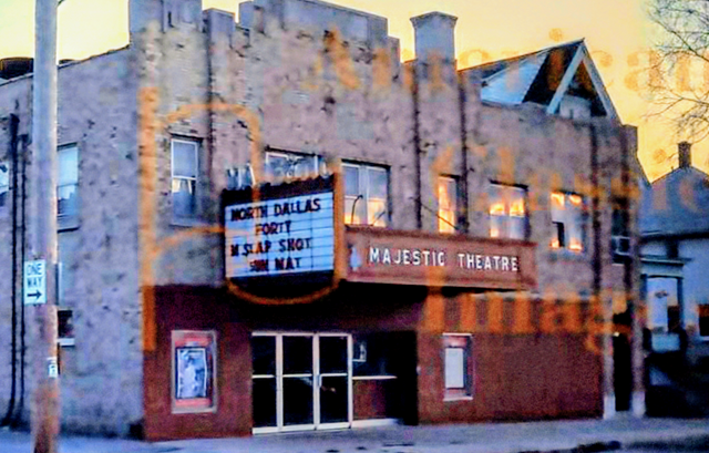 MAJESTIC Theatre; Cudahy, Wisconsin. 