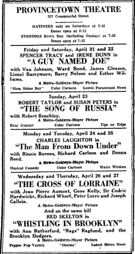 Provincetown Theatre