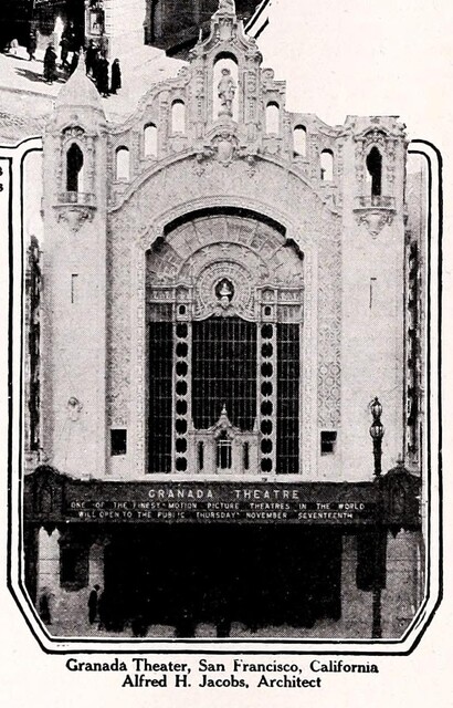 Alfred H. Jacobs, Theater Architect (1924)