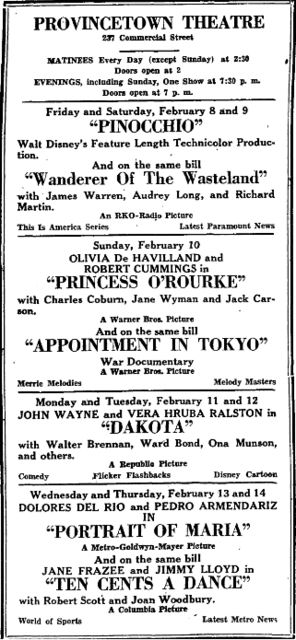 Provincetown Theatre