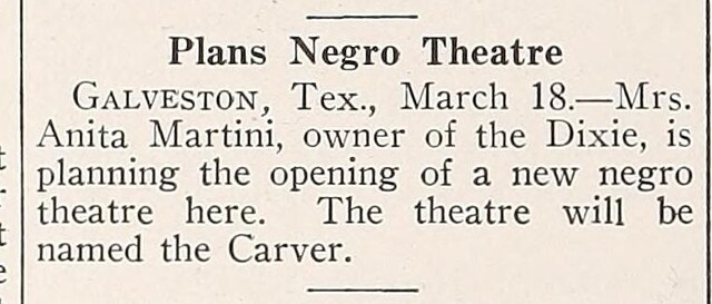 African American Theater (1940)