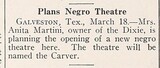 African American Theater (1940)
