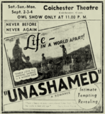 ["Colchester Theatre"]