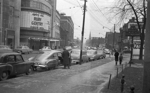 1953 photo courtesy Harry Patrick.