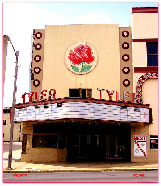 Tyler Theater© Tyler Texas...Don Lewis / Billy Smith...http://preview.tinyurl.com/3brwx6f                       