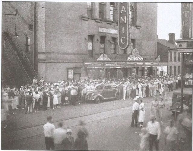 Circa 1940 photo credit East Liverpool Historical Society.