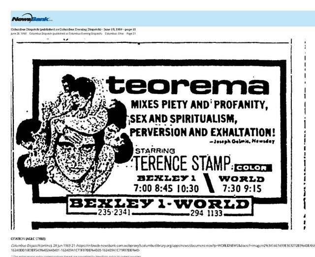 Terence Stamp, R.I.P. (1938 - 2025)