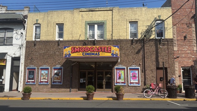 Smodcastle Cinemas Marquee