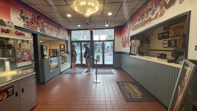 Smodcastle Cinemas Loby