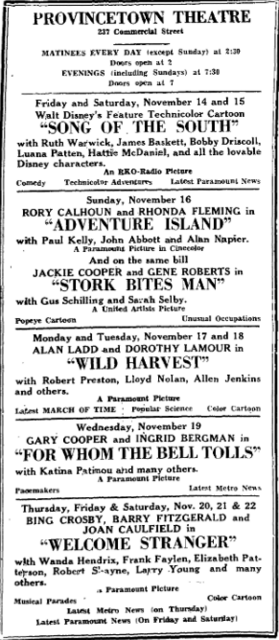 Provincetown Theatre