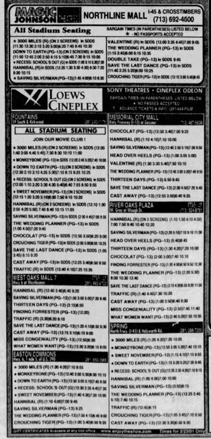 Cineplex Odeon River Oaks Plaza 12