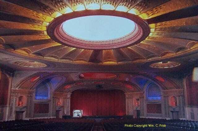 Auditorium photo credit and copyright William C. Frisk.