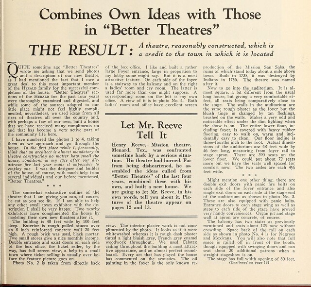 New Theater (1927) Page 1 of 5