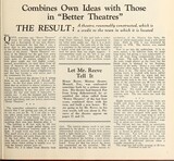 New Theater (1927) Page 1 of 5