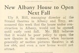 When Theaters Often Closed During the Summer (1926)