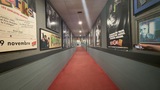 Smodcastle Cinema’s Hallway